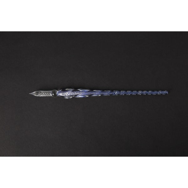 Wholesale Glass Pen Art Color Ink Test Color Dipped in Water Transparent Signature Crystal Pen